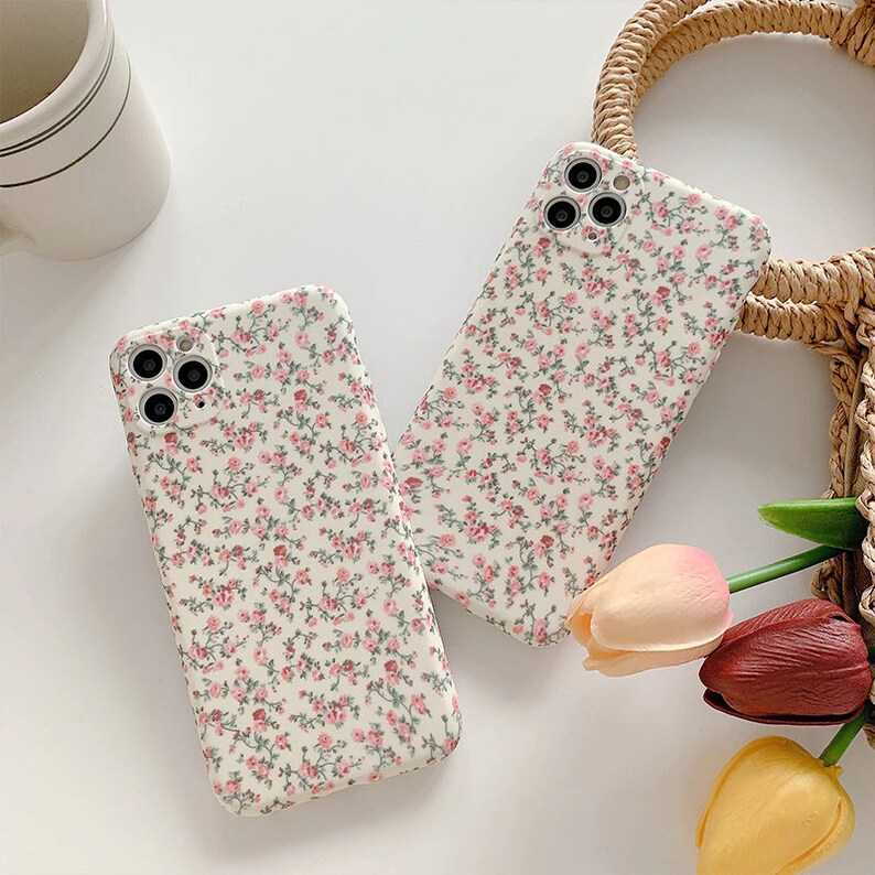 Luxury Cute Flower Phone Cases for Iphone 13 Pro Max 12 11 Pro Etsy