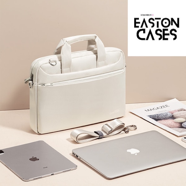 Luxus wasserdichte Laptop-Hülle Liner Bag 11 13 14-Zoll-Fall für Macbook Air pro 13 14 15 Case Laptop-Tasche mit Schultergurt