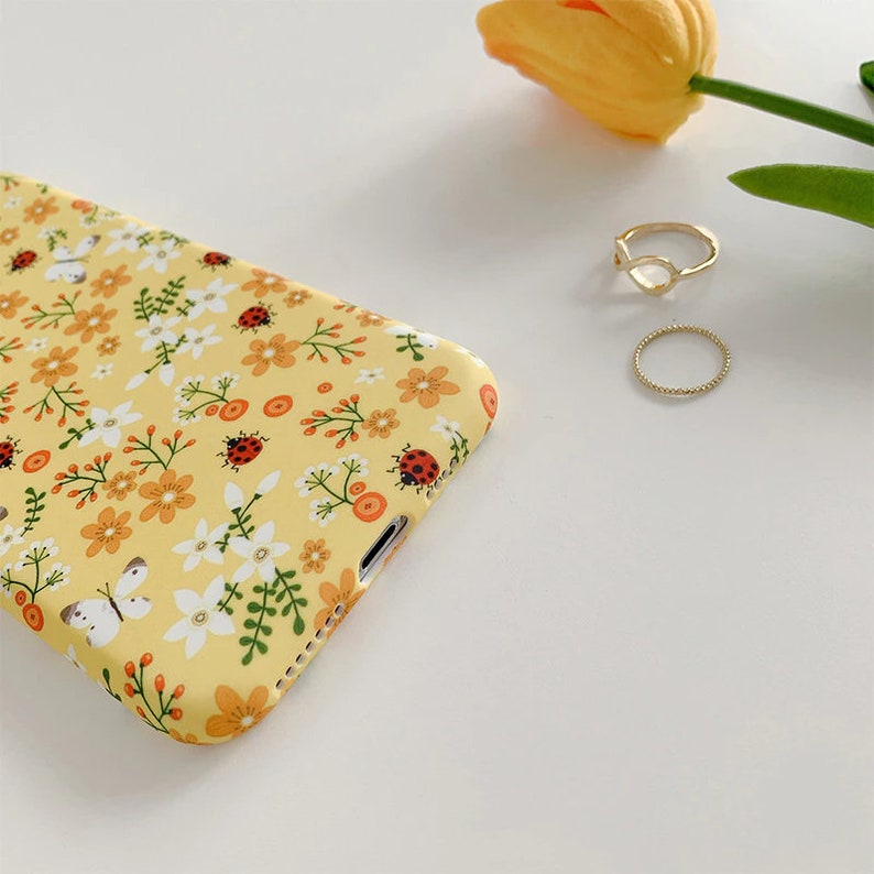 Luxury Cute Flower Phone Cases for Iphone 13 Pro Max 12 11 Pro Etsy