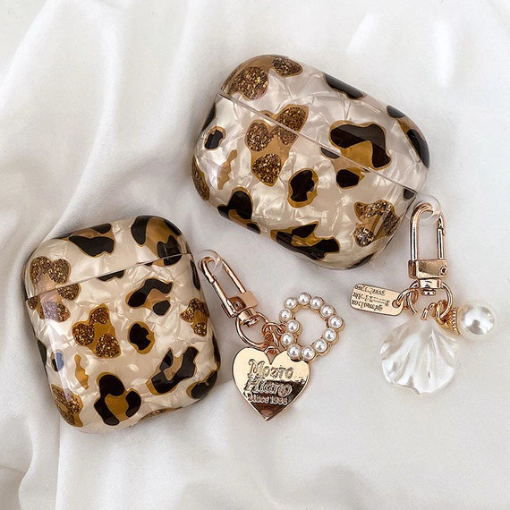 Luxury Headset Case for Airpods Pro 3 Retro Leopard Pattern 
