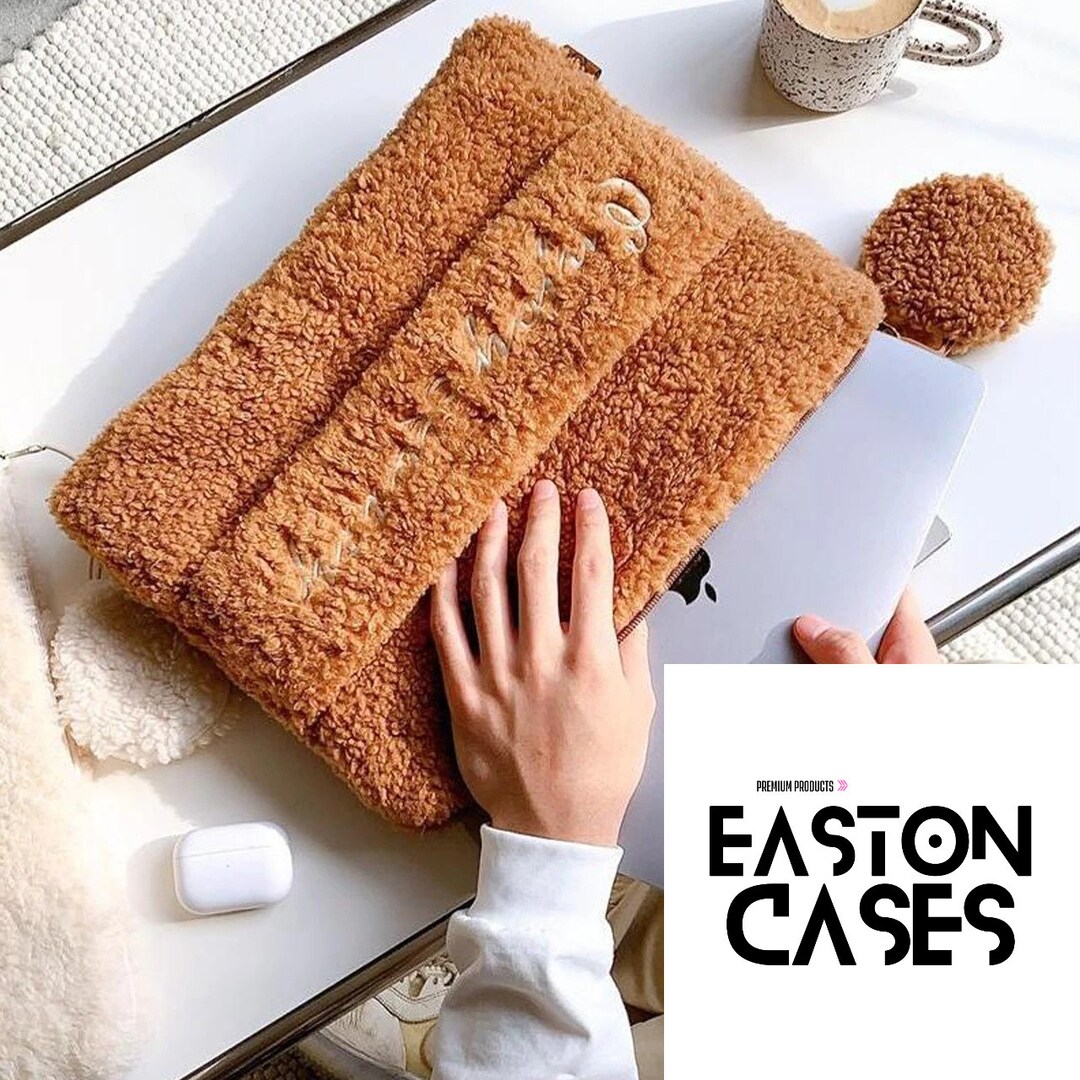 Luxury Cute Laptop Sleeve Case Bag 11 13 14 15.6 Inch Cover for MacBook