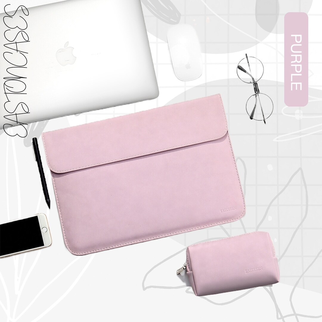 Luxury Waterproof Cute Laptop Sleeve Case Bag With Power Bag for 11 13