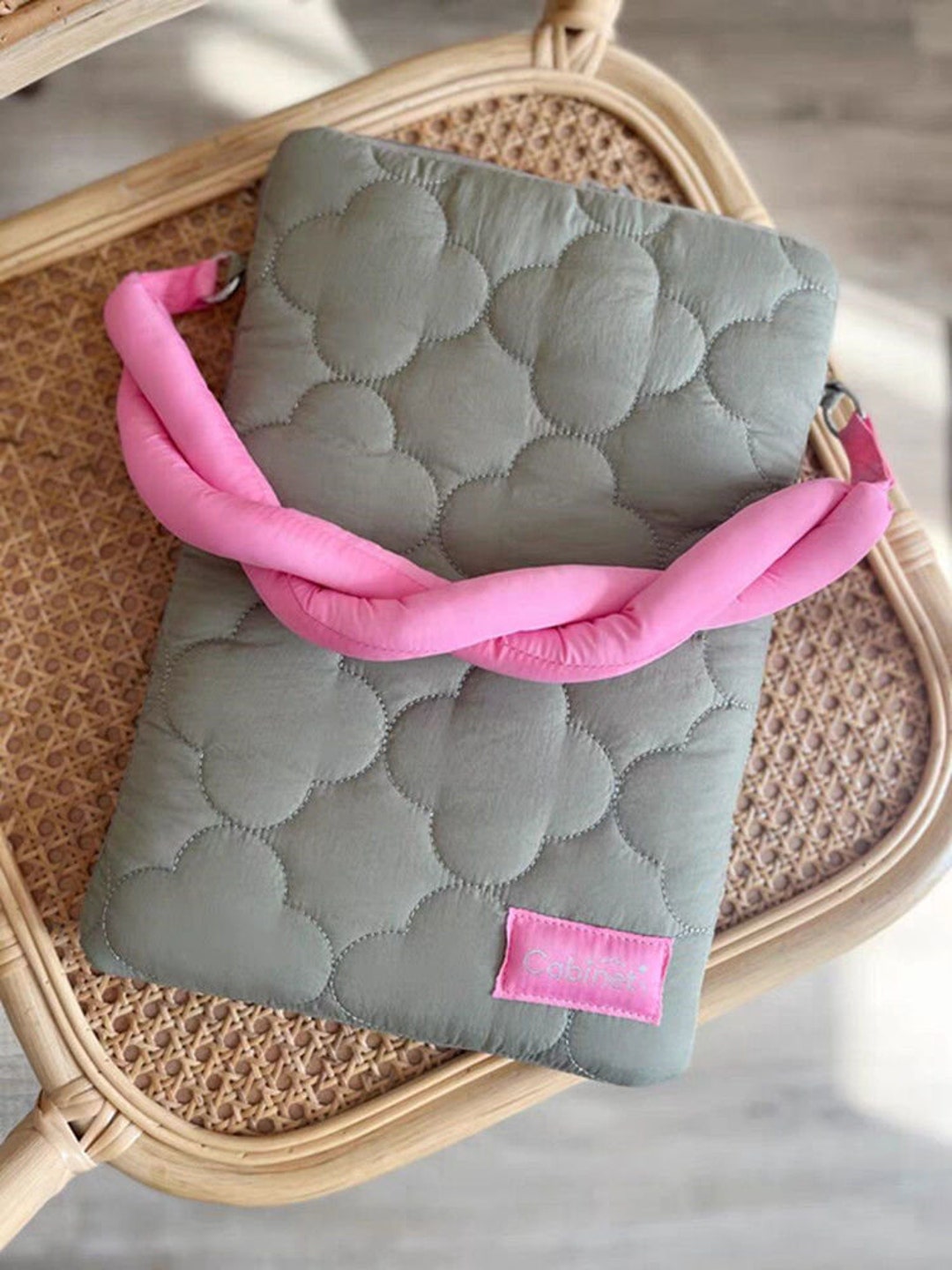 Luxury Cute Fashion Laptop Sleeve Liner Bag 15 Inch Case for MacBook