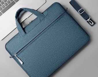 Luxury  Laptop Sleeve Liner Bag 13 14 15 inch Case for Macbook Air pro 13.3 14 16 Notebook Case Shoulder Bag Laptop Bag