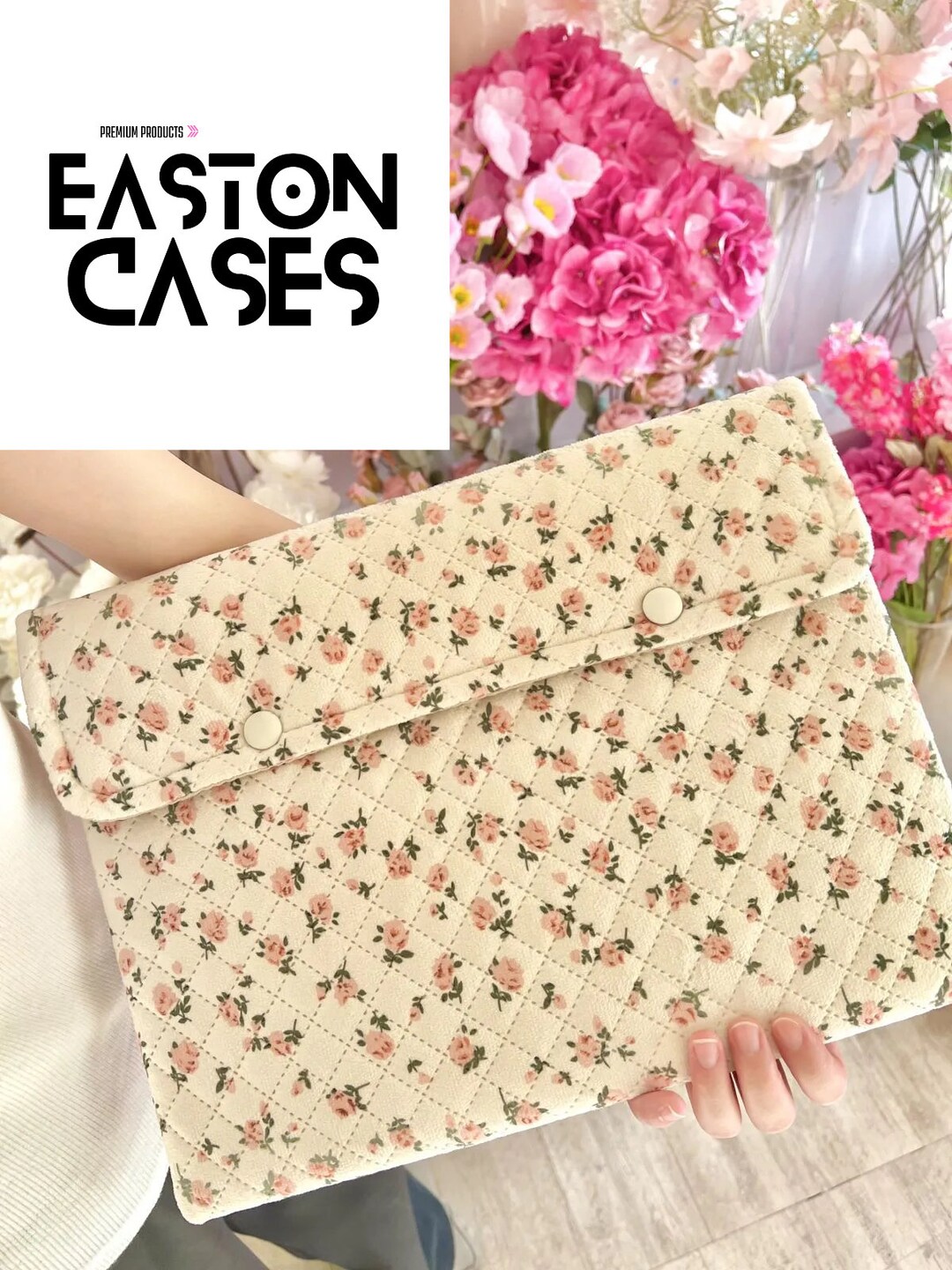 Luxury Cute Laptop Sleeve Case Bag 11 13 14 15.6 Inch Cover for MacBook