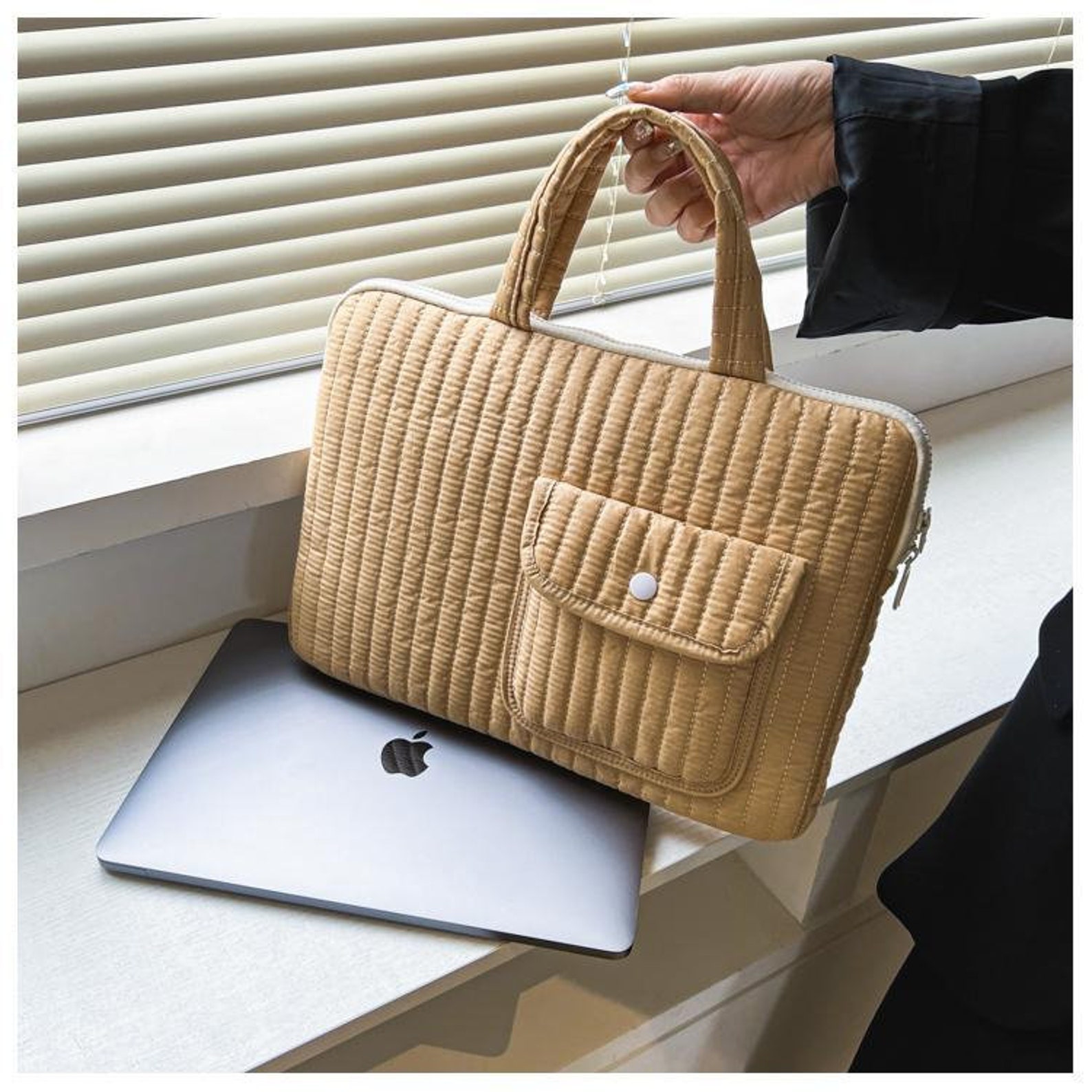 Luxury Cute Laptop Sleeve Liner Bag 11 13 14 15.6 Inch Case Etsy