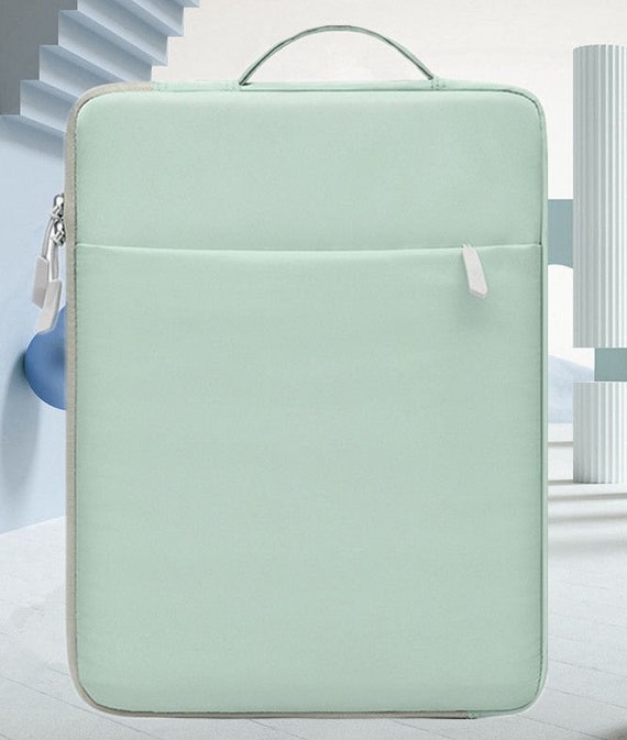 Mint green laptop case cheap