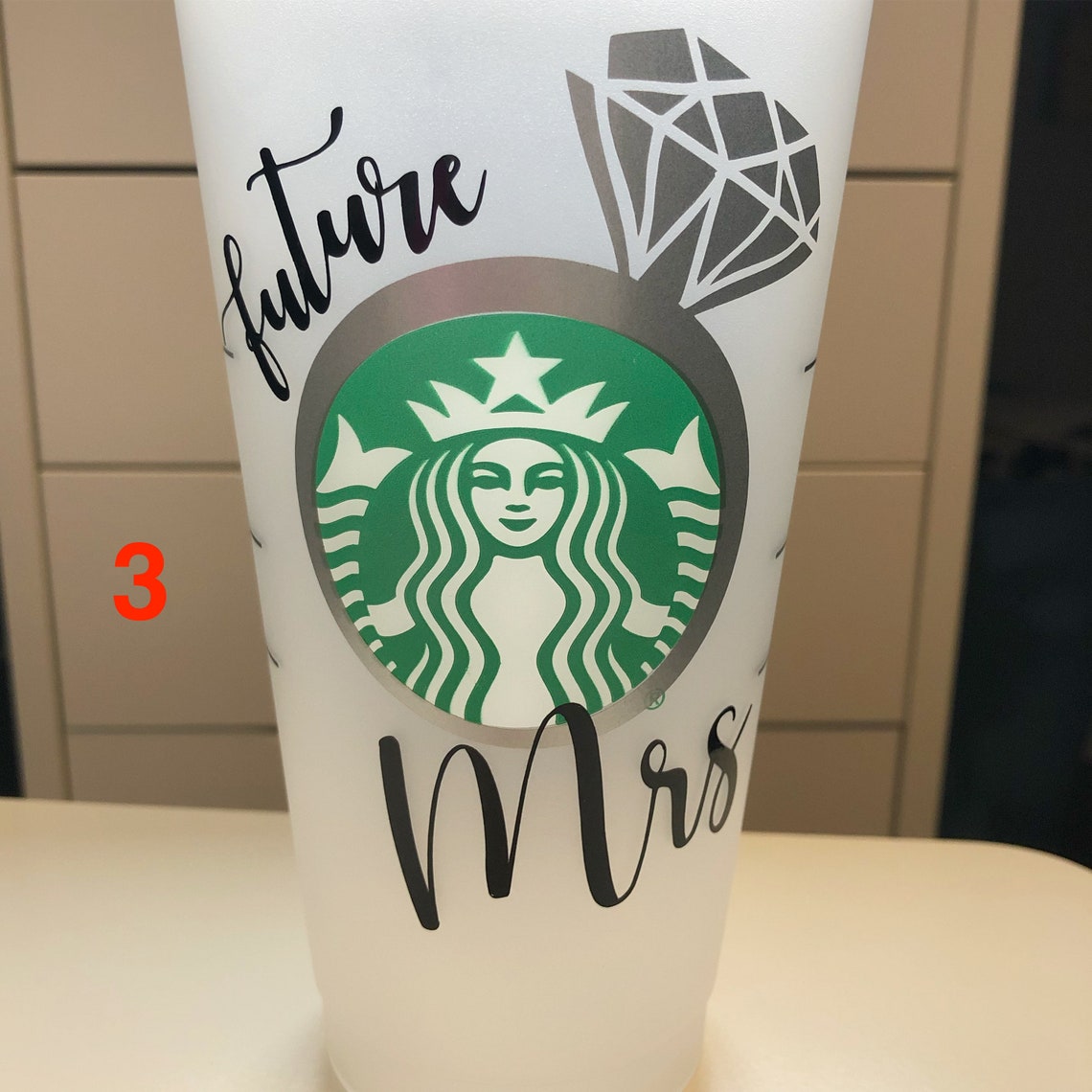CUSTOM STARBUCKS CUP Personalized Floral Nurse Mothers Day Etsy UK