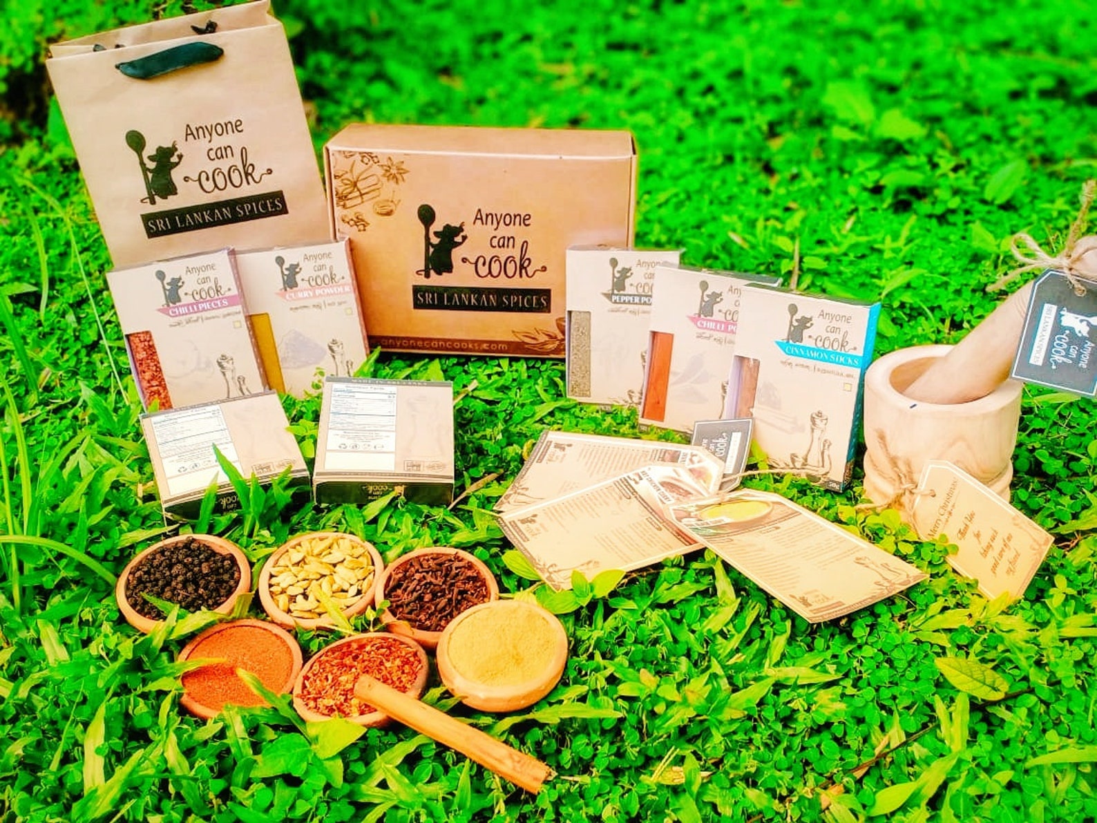 Special Sri Lankan Spices Gift Pack Pure Ceylon Spices Pack Etsy