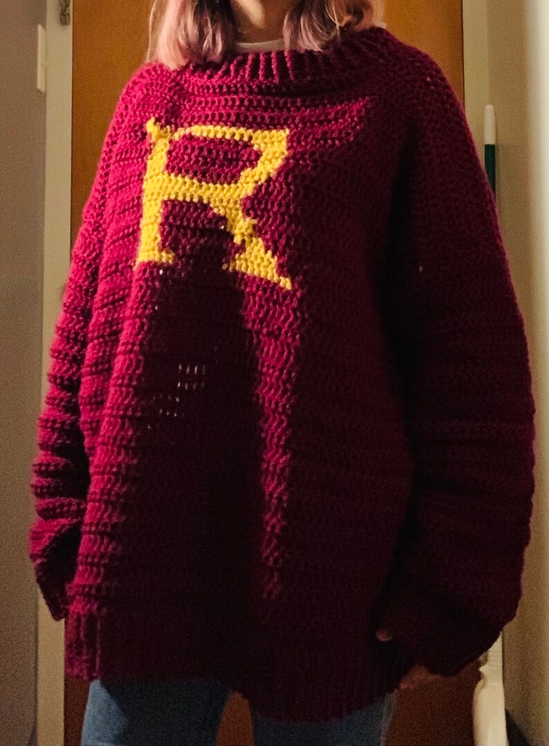 Custom Weasley Sweater | Etsy