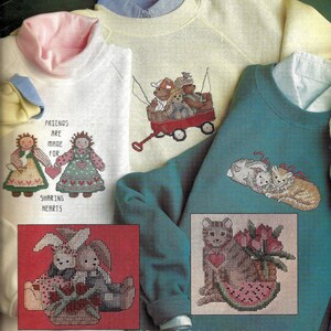 Vintage Waste Canvas Muster PDF Sofort Download Zehn Sweatshirt Designs
