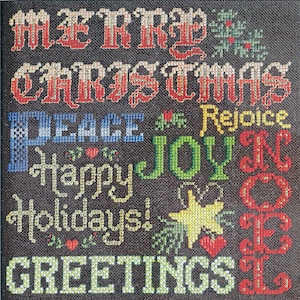 Vintage Cross Stitch Patterns PDF Instant Download Collection of Sentiments