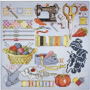 Vintage Cross Stitch Patterns PDF Instant Download Collection of Needlework