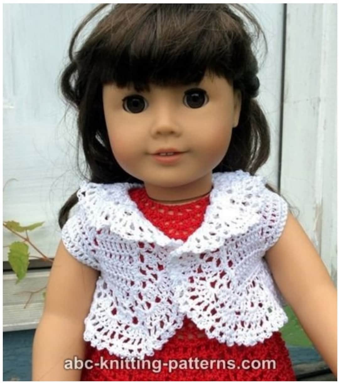 Vintage Crochet Pattern PDF Instant Download 20 Doll Etsy