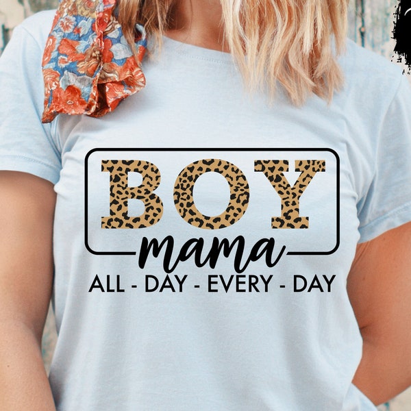Boy Mama Svg, Boy Mom Svg, Png, Mom Svg Cut File for Cricut, Mother's Day Svg, Boy Mom Life Svg, Png, Eps, Dxf Pdf Cutting File Download