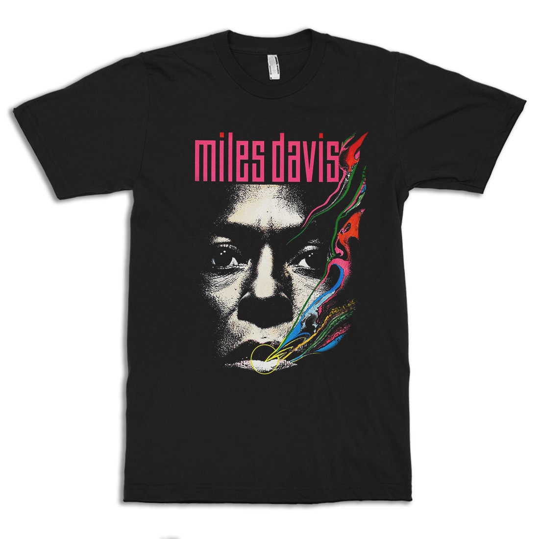 Miles Davis Tshirt Men's Women's All Sizes Etsy UK