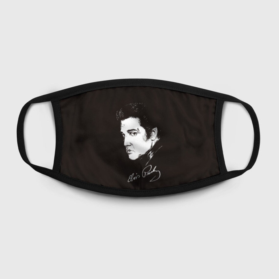 Elvis Presley Face Mask Reusable Washable 100% Cotton | Etsy