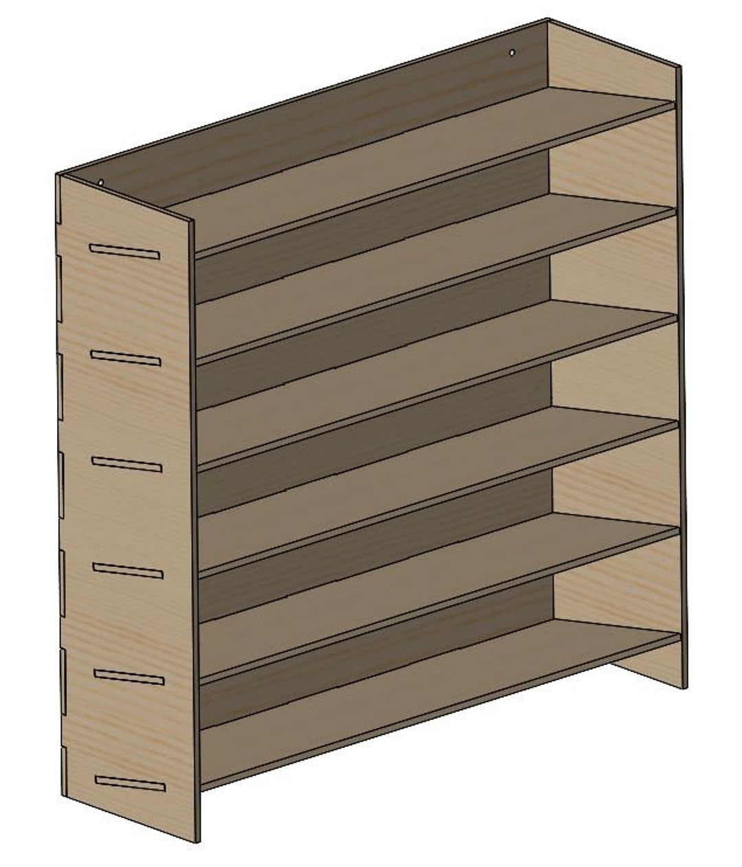 Spray Paint Can Rack *SVG FILE ONLY* Made With 5mm Thick Wood. - Etsy