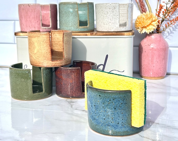 Handmade Ceramic Sponge Holder