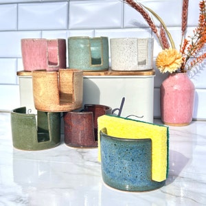 Handmade Ceramic Sponge Holder