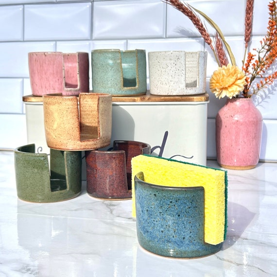 Handmade Ceramic Sponge Holder