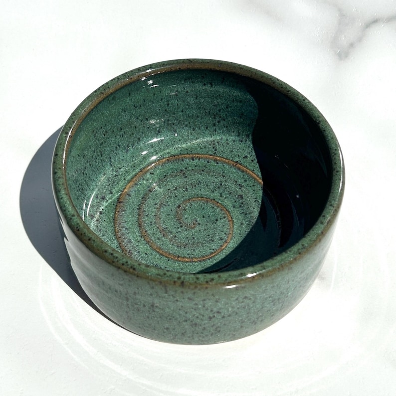 Colorful Speckled Ceramic Pet Food Dish, Water Dish | Colorful Dog, Cat, Rabbit Bowl | Fur Baby | Handmade Pottery