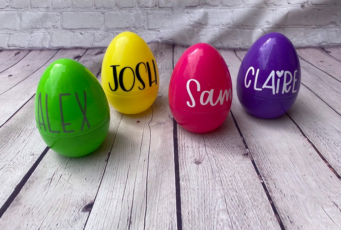 Personalized Jumbo Easter Eggs Large Easter Eggs Etsy UK