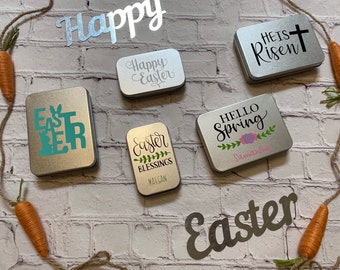 Easter Gift Card Box | Personalized Gift Card Tin | Gift Box | Easter Gift Box | Personalized Gift Card Holder | Personalized Easter Gift