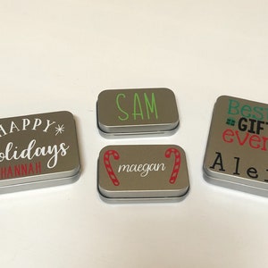 Boîte de carte-cadeau | Boîte cadeau personnalisée | Coffret cadeau | Boîte cadeau de Noël | Emballage cadeau des Fêtes | Porte-cartes personnalisé