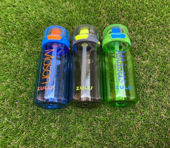 16 Oz Personalized Water Bottle Personalized Kids Water Bottle
