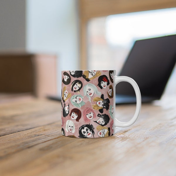 Moira & Her Girls- Mug 11oz (Rose Gray)