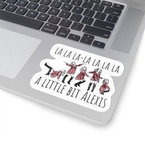 A Little Bit Alexis: Alexis Rose Kiss-Cut Stickers