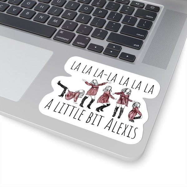 A Little Bit Alexis: Alexis Rose Kiss-Cut Stickers