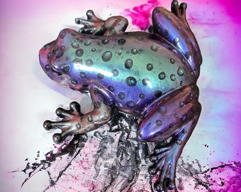 Resin Frog Collectable