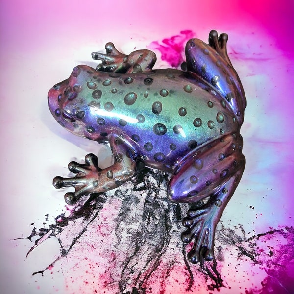 Resin Frog Collectable