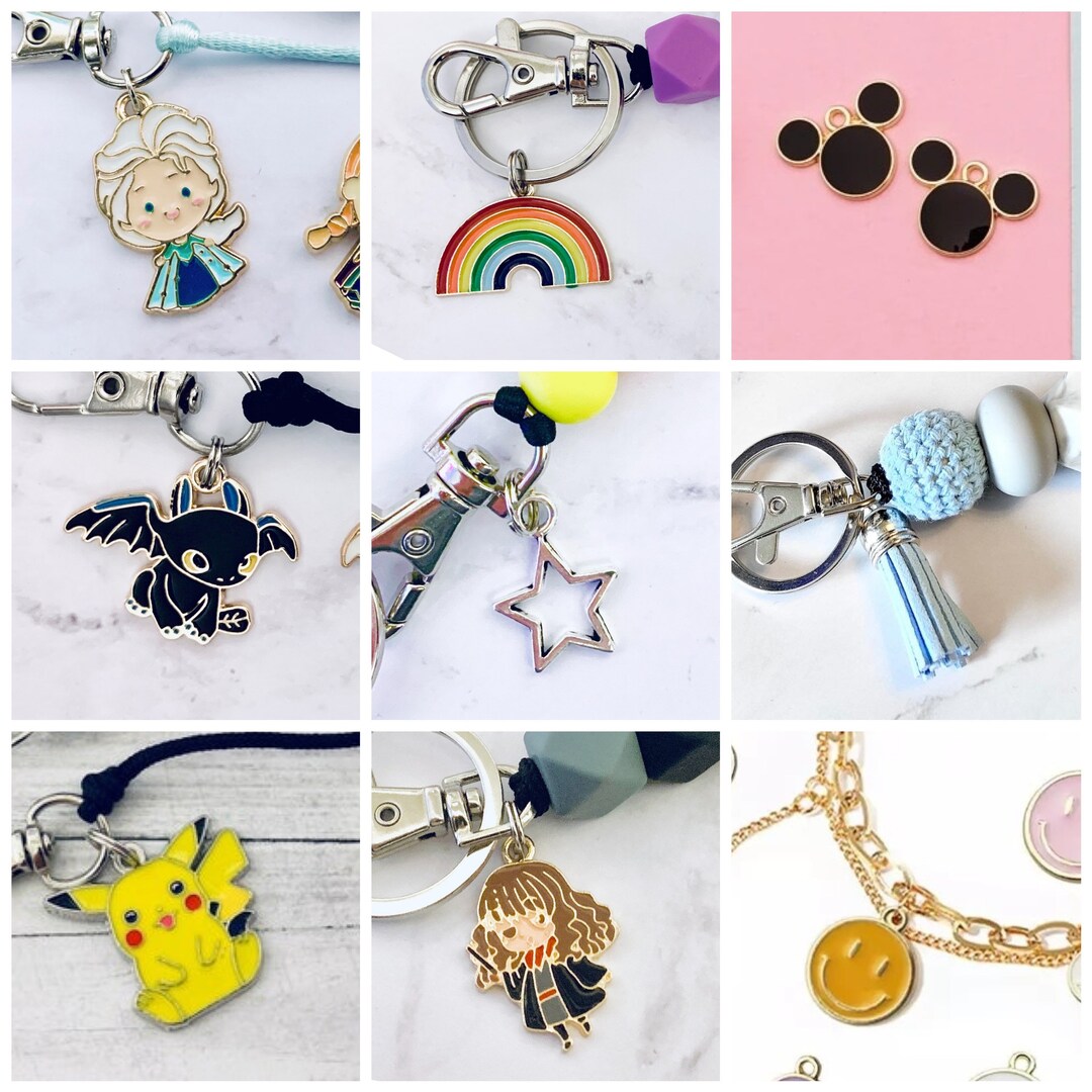 Llavero Con Cordón De Elfo De Anime, Correa De Cuello De Dinosaurio - Foto 10