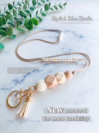 Cordino Per Telefono Con Cristalli – 2 Pezzi, Lanyard Luccicante Con Moschettone, 90 Cm, Per Chiavi E Badge
