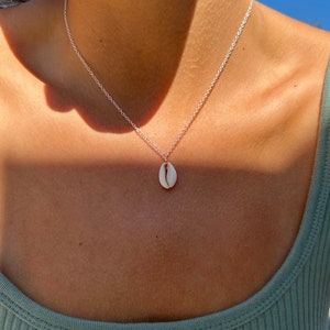 Shell choker shop etsy