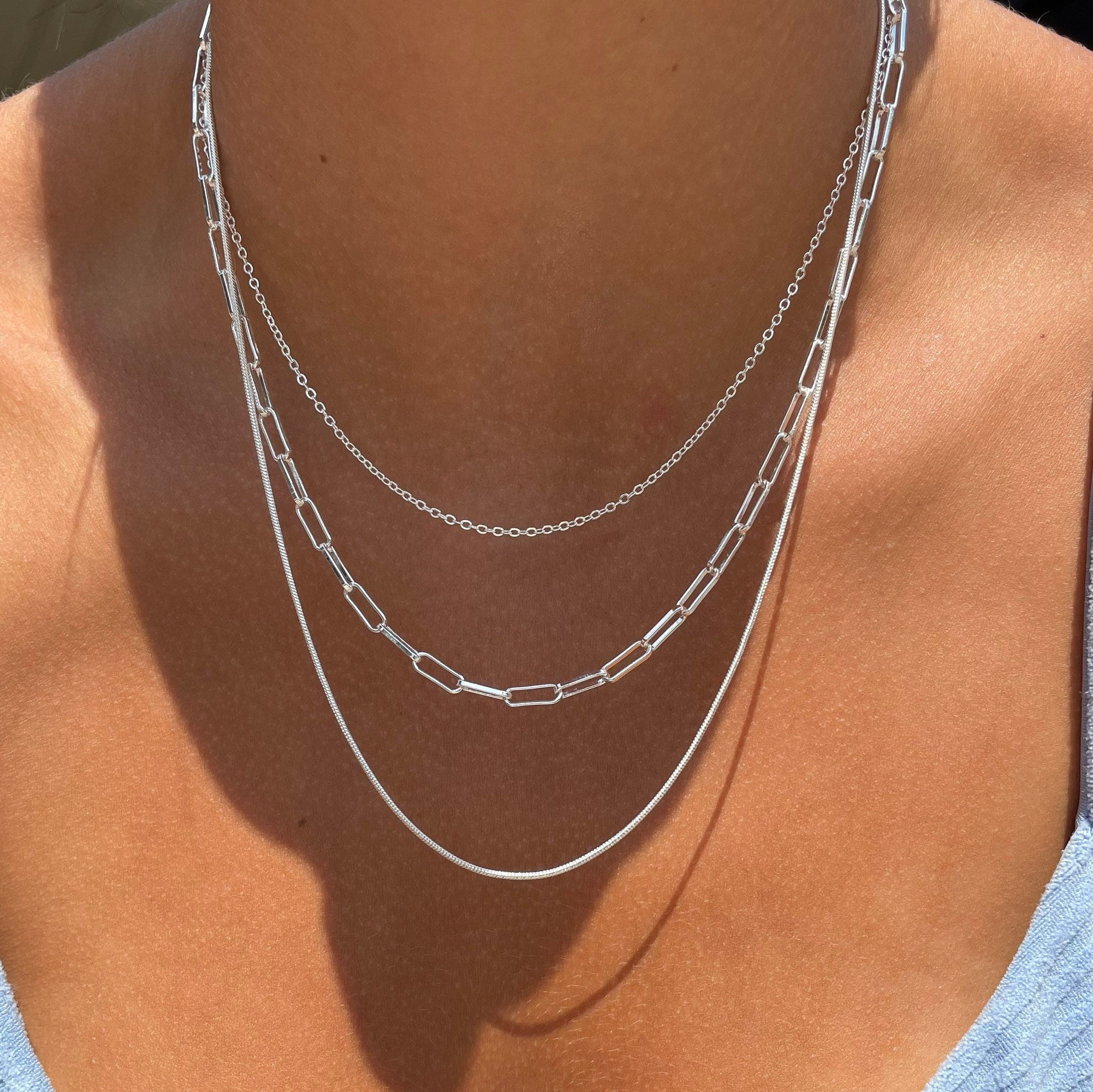 Boho Layered Necklace - Etsy