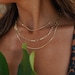 see more listings in the Multistrand Necklace section