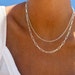see more listings in the Multistrand Necklace section
