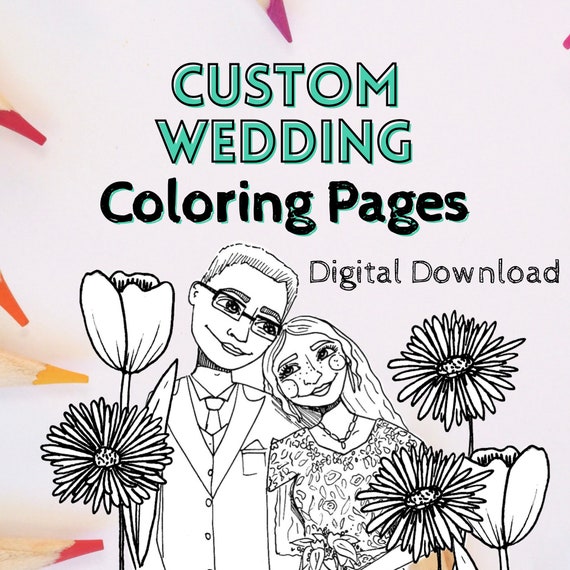 Wedding Coloring Book Kids Wedding Activities Wedding Coloring Kids Wedding  Favors Kids Wedding Activity Book Kids Wedding Coloring Pages 