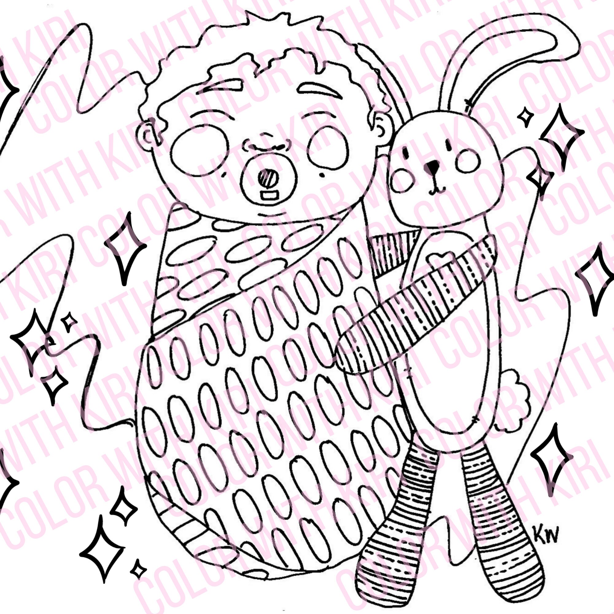 Coloring Pages New Beginnings theme Instant download | Etsy