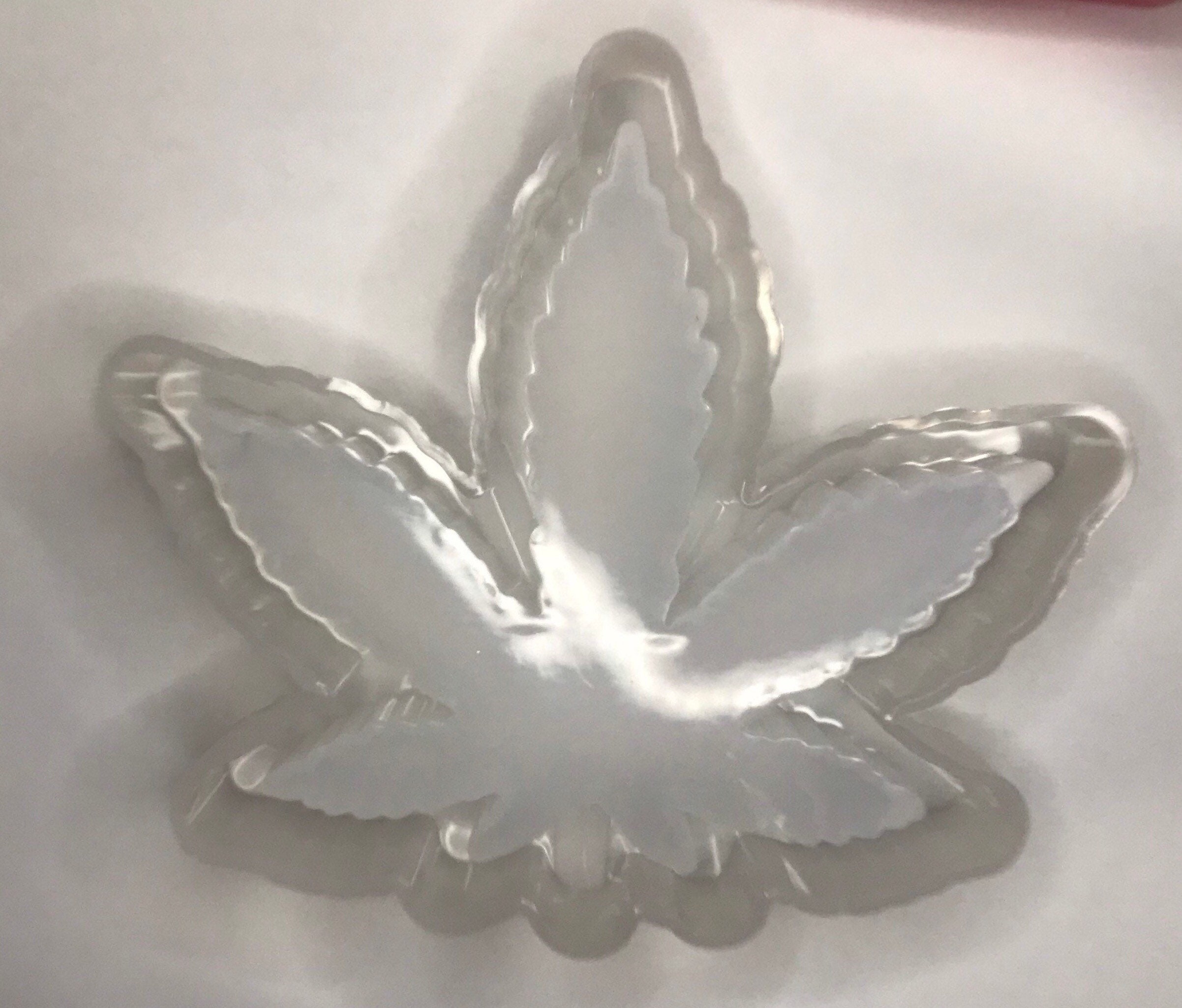 Customized Marijuana Leaf Resin Ashtray Etsy