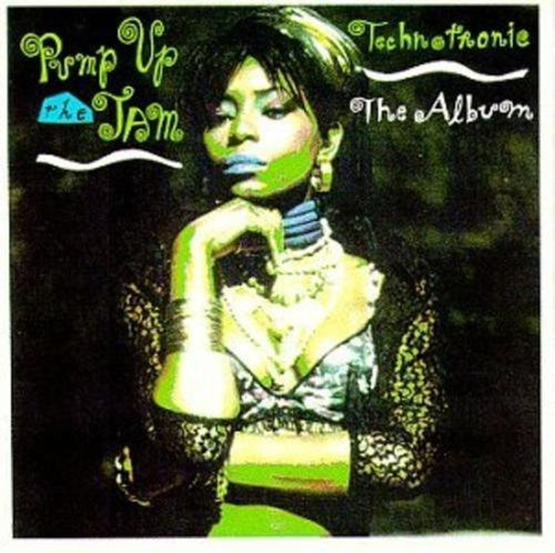Technotronic Pump Up the Jam The Album 1989 Capitol Audio CD Etsy Technotronic Pump Up the Jam The Album 1989 Capitol Audio CD Etsy