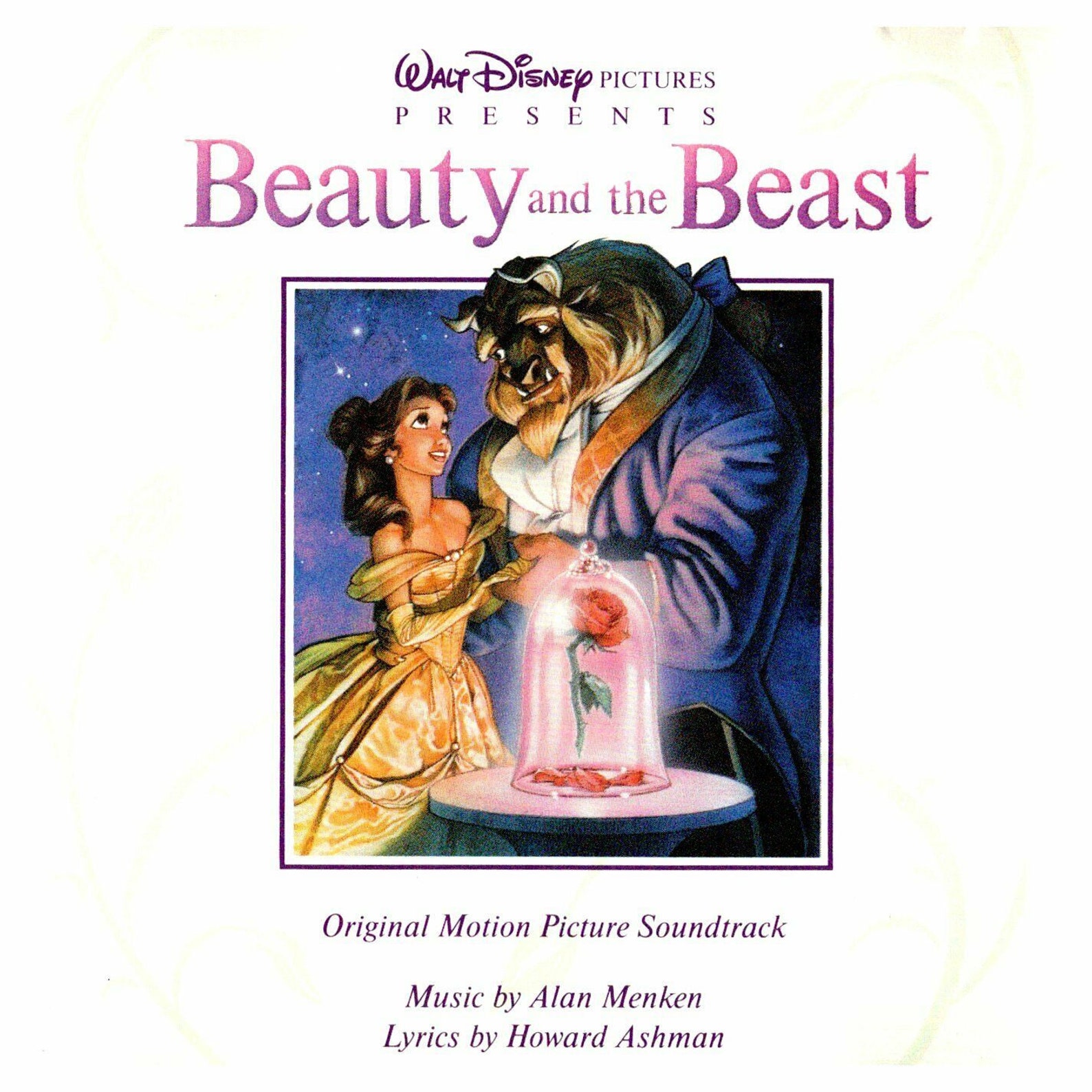 Beauty And The Beast Original Movie Soundtrack Audio CD Etsy