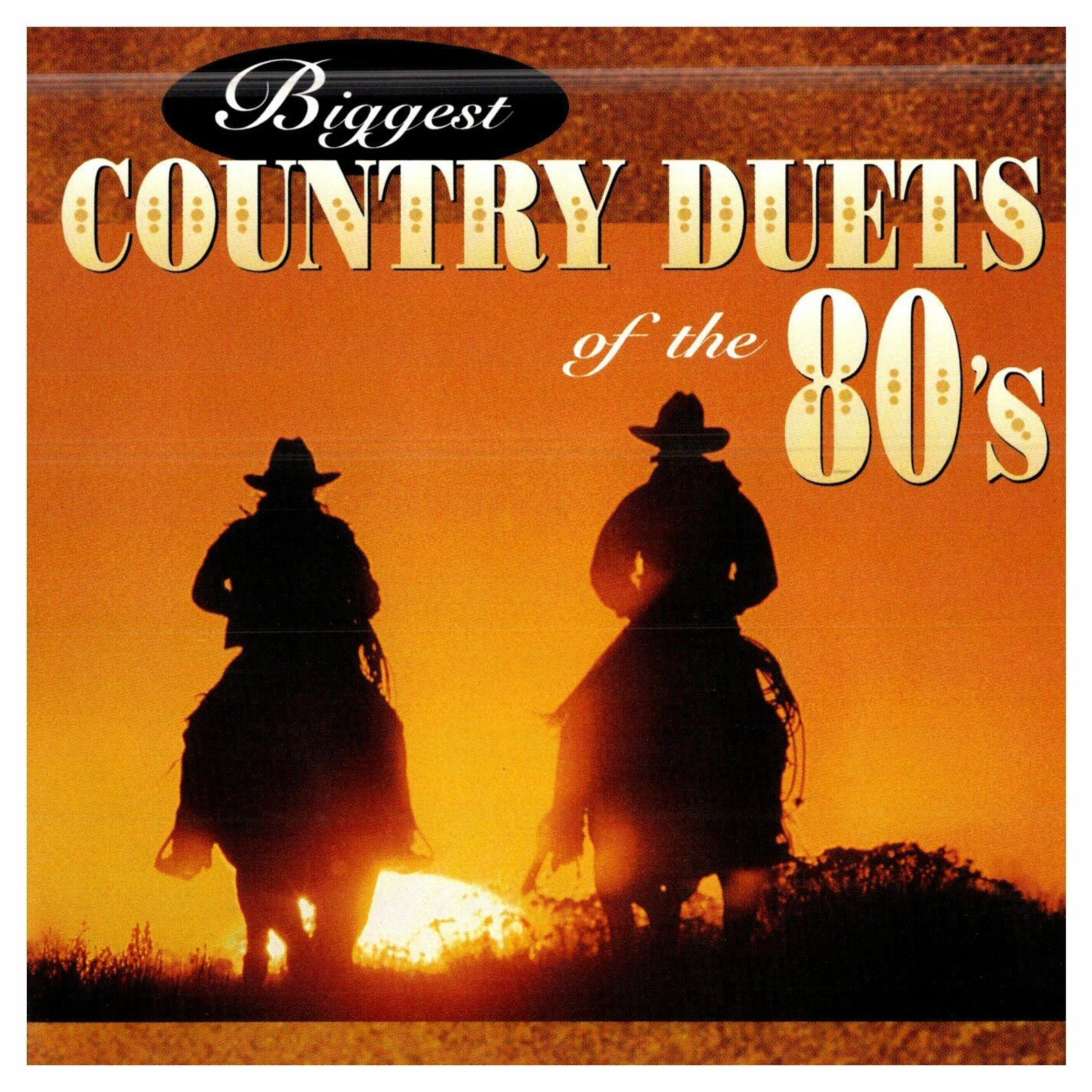 Biggest Country Duets of the 80's Audio CD Etsy