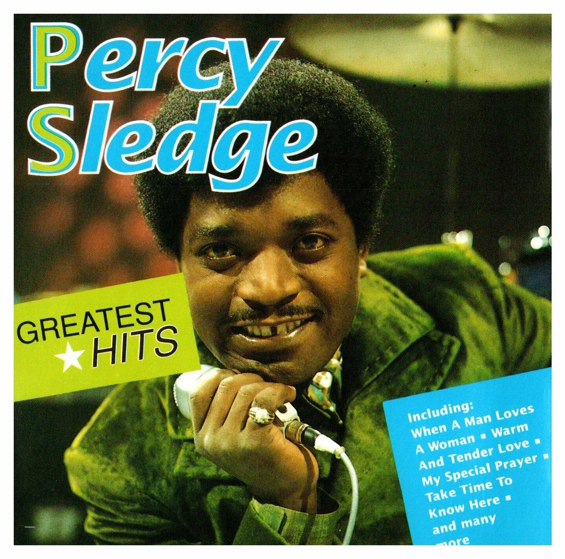 Percy Sledge Greatest Hits Audio CD Etsy