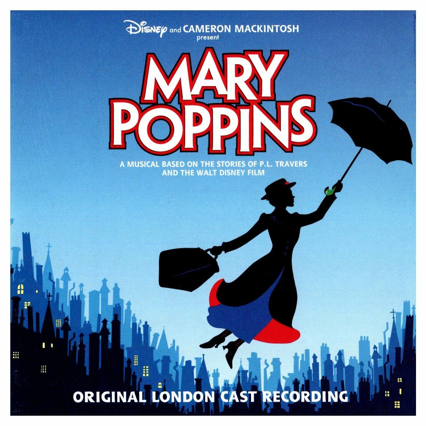 Mary Poppins Original London Cast Recording 2005 Audio CD Etsy