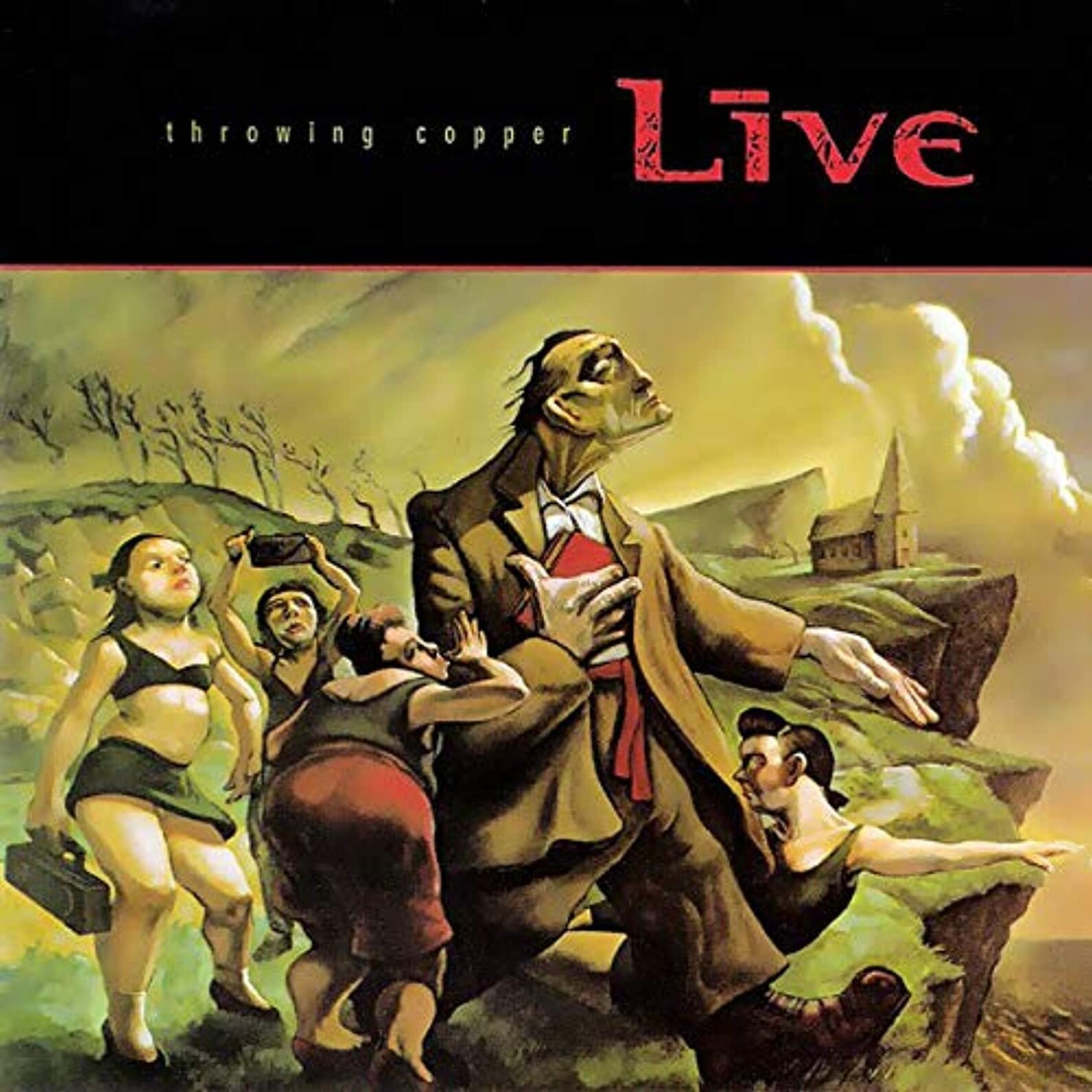 Live Throwing Copper Audio CD Etsy
